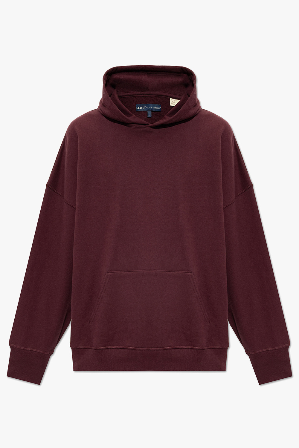 Levi's best sale burgundy hoodie